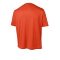 thumbnail image 6 of Sport Tek Adult Male Men heathered Short Sleeves T-Shirt Dp Orange Hthr Large, 6 of 6