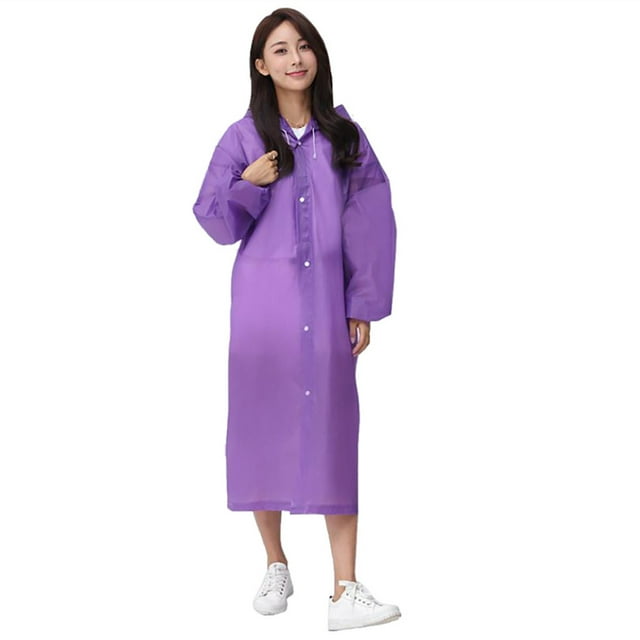 TIELUTT Imperméable Unisexe de Plein Air pour Voyage Mode Adulte Imperméable Épais Transparent Imperméable EVC Réfléchissant Veste de Course Capes de Pluie pour Femmes Mignonne Veste de Pluie Pantalons de Pluie pour Adultes Manteau de Pluie pour Hommes