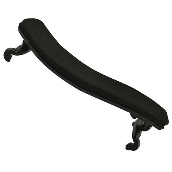 Repose-épaule de Violon Noir Rembourré Taille Ajustable pour Violons 1/8 1/4 1/2 3/4 4/4 Accessoires Professionnels pour Instrument à Cordes