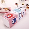 thumbnail image 3 of PVCS Large Capacity Cute Milk Carton Pencil Cases Box Cosmetic Bag with Zipper for Kids, 3 of 6
