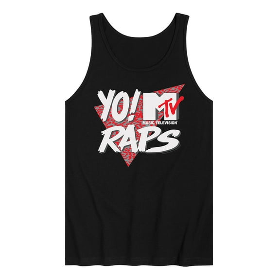 MTV - Yo MTV Raps - Men's Jersey Tank Top
