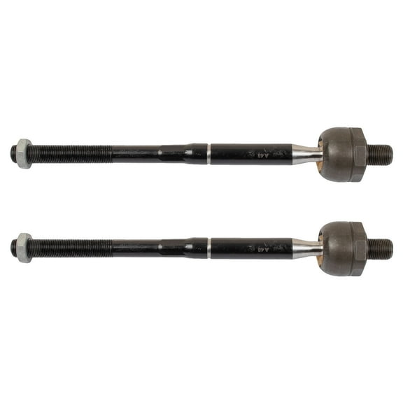 TRQ Front Inner Tie Rod Set Fits 2015-2020 Ford Mustang PSA27907
