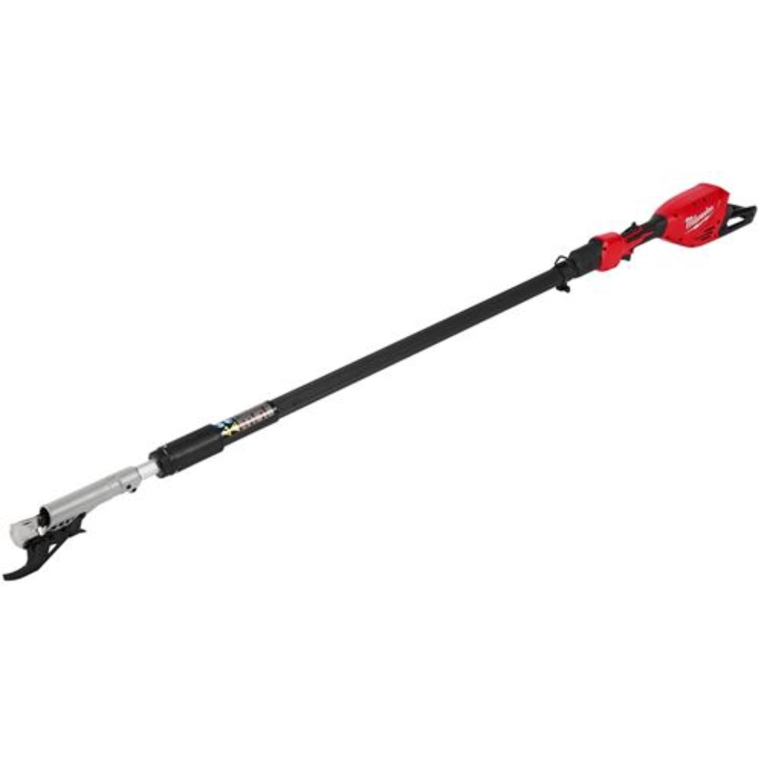 Milwaukee Tool M18 18-Volt Lithium-Ion Cordless Brushless Telescoping Pole Pruning Shears Saw