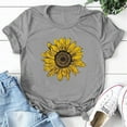 thumbnail image 3 of Flash Pick! Graphic Tees for Women Shirts for Women Gifts for Teen Girls Vintage T Shirts for Women Yellow Shirts for Women Junior Girls Clothes Orange Graphic Tees for Womentye Dye, 3 of 5