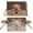 Brown Labrador Paws, variant on FOR U DESIGNS Cute Cats Print Car Window Shade for Baby Magnetic Auto Sun Shades for Side Windows Double Layer Full & Half Shade Options Car Window Curtains