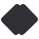 thumbnail image 1 of Almohadillas Reutilizables Sunnimix para Sillas de Ruedas Lavable Ligero Negro, 1 of 7