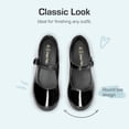 thumbnail image 3 of Zapatos Mary Jane para Niñas DREAM PAIRS Talla 13 Negro Charol, 3 of 8