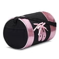 thumbnail image 3 of Dance Ballet Slippers Duffel Bag (Black / Pink), 3 of 9