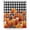 DarkOrange Black, variant on Xipuska Autumn Hill Fall Shower Curtain - Water Repellent Fabric Shower Curtains Washable, Thanksgiving Orange Trees Retro Country House Decorative Cloth Bathroom Curtains Modern Bath Decor 72"x78"