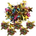 thumbnail image 4 of Miangastore Cheerleading Pompoms Assorted Color Pet Plastic 6Pcs, 4 of 9