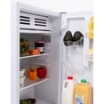 thumbnail image 4 of Frigidaire 4.5 Cu. ft. Compact Fridge with Chiller Compartment, Mini Fridge for Office, Bedroom, Dorm Room or Cabin, Cotton, 4 of 17