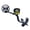 Yellow, variant on Underground Metal Detector High Sensitivity LED Screen for Archaeology Enthusiasts Easy Storage and Operations
