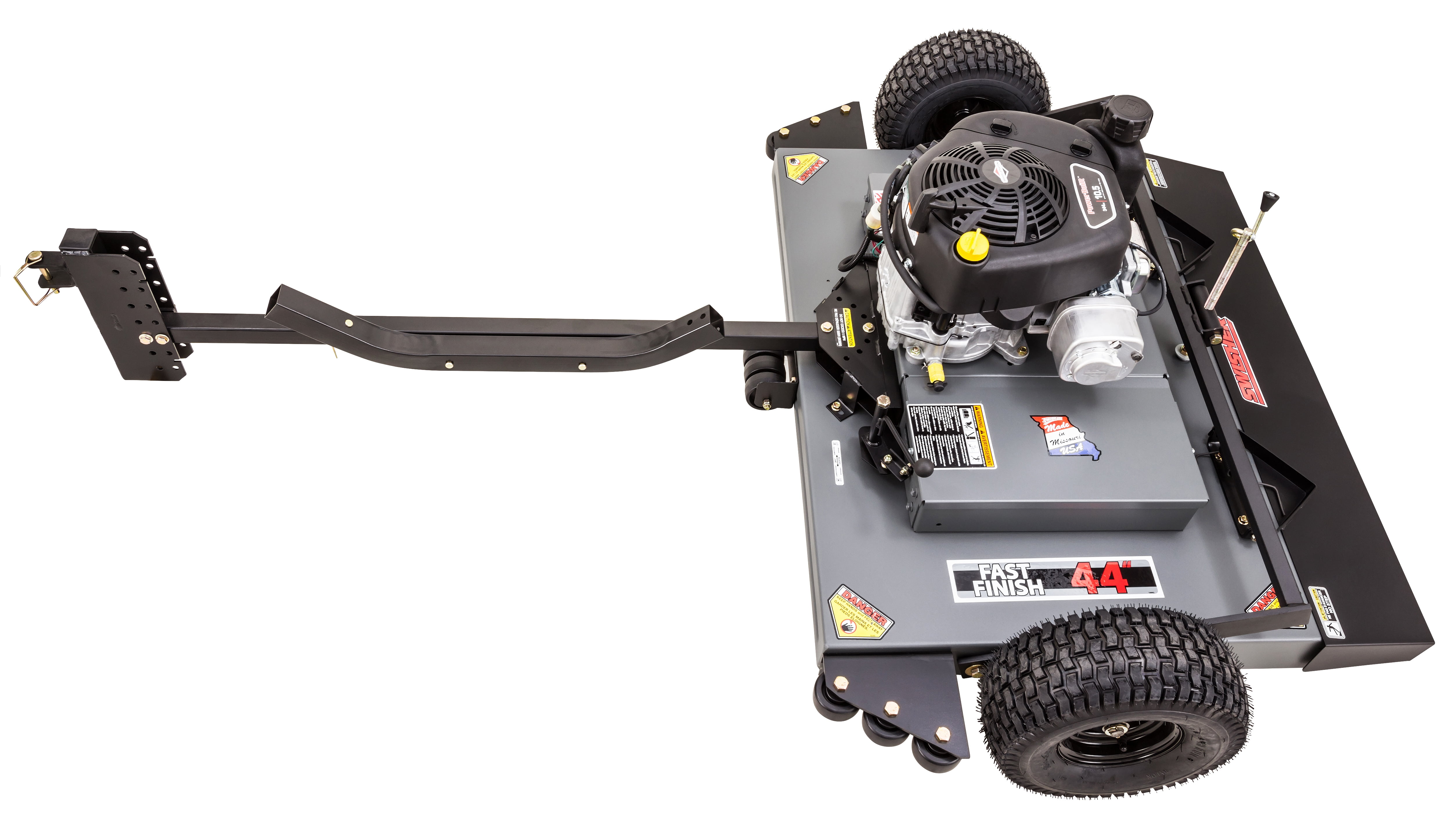 Swisher FC10544BS 10.5 HP 44 Finish Cut Trail Mower Walmart