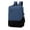 Blue, variant on Super Large Capacity Super Stylish Backpack Vacuum Backpack For Travel Large Capacity With Independent Compartments