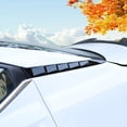 thumbnail image 4 of 2 for Nissan Sentra Sylphy 2020-2024 Black Rear Window Louver Shutter Strip Trim, 4 of 4