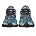thumbnail image 5 of South Carolina Palmetto All Hearts Come Home For ChriStas Shoes Sneakers Black Size 11.5, 5 of 7