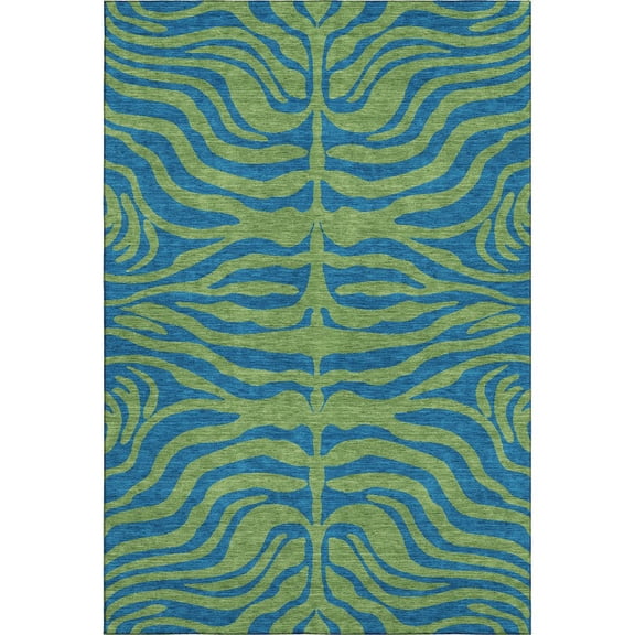 Dalyn Rugs Premium Machine Washable Mayfield AMF1043 Green 3' x 5' Rug