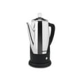 thumbnail image 1 of Maximatic EC812 Élite Gourmet 12 Tasses de Café Électrique Percolateur&44; Acier Inoxydable, 1 of 2