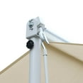 thumbnail image 2 of vidaXL Free Standing Awning Outdoor Retractable Awning Patio Sun Shade Shelter, 2 of 57