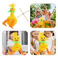 thumbnail image 5 of Adorable Yellow Duck Plush Marionette for Puppet Shows, 5 of 5