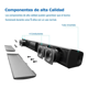 thumbnail image 2 of Barra De Sonido  Bloosom Bocina Bluetooth Recargable Negro, 2 of 4