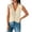 Beige, variant on Women's Sleeveless Button Down Cropped Sweater Vest Cardigan Waistcoat, Scalloped V Neck Knit Vest for Women, Cropped Hollow Out Sweater Vest, Lightweight Textured Knit Beach Vacation Layering Beige