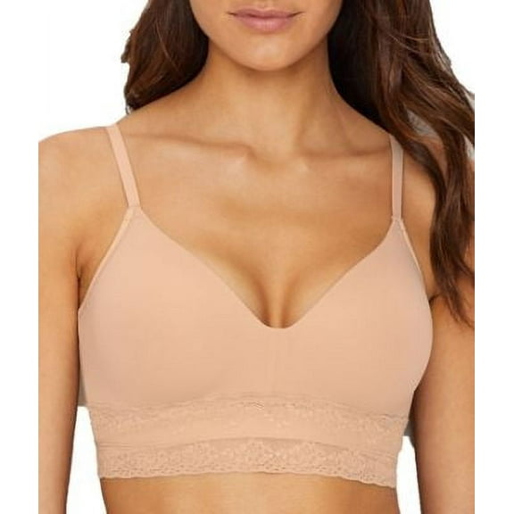 Natori Womens Bliss Perfection Wire-Free T-Shirt Bra Style-723154