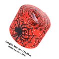 KONTONTY Decorative Ribbon with Spider Design for Wrapping and Party ...