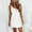 #1-White, variant on Azrian Summer Dresses Women Casual Summer Fashion Waist Pocket Camis Sleeveless V-Neck Dress