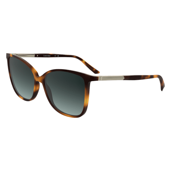 CALVIN KLEIN sunglasses CK25504S FEMALE 57/15/145 240 HAVANA