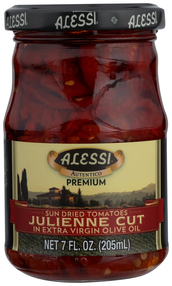 Premium Sun Dried Tomatoes Julienne Cut, 7 oz