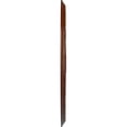 thumbnail image 4 of 36"OD x 1 1/2"P Juniper Ceiling Medallion (Fits Canopies up to 7"), Hand-Painted Burnished Mahogany Crackle, 4 of 5