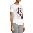 thumbnail image 6 of Selena Juniors' Drop Tail Graphic Tee, 6 of 7