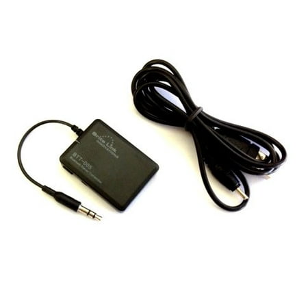 Britelink Bluetooth Audio Transmitter: Portable, Bluetooth Music Transmitter for 3.5 mm Audio Devices Wireless Streaming (iPod,MP3,MP4,TV,media players...) -- By (Best 3.5 Mm Bluetooth Transmitter)