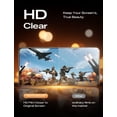 thumbnail image 4 of [2+2 Pack] KisonovaGuard Compatible with Samsung Galaxy S26 Ultra HD Screen Protector with Camera Lens Protector, 9H Tempered Glass, HD Clear Case Friendly Anti-Scratch, 4 of 7