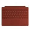 Microsoft Surface Pro Signature Type Cover Poppy Red+Stylus Tip - Full keyboard experience - Ultra-slim and portable - Large trackpad for precise control - Optimum key spacing for fast typing - Enhanc