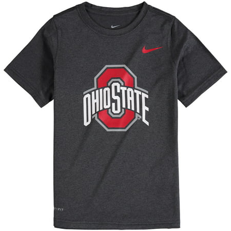 UPC 191182334998 product image for Ohio State Buckeyes Nike Youth Logo Legend Performance T-Shirt - Anthracite | upcitemdb.com