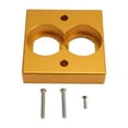 thumbnail image 2 of Panneau de Prise pour Haut-Parleur Hi-Fi, Panneau de Terminal de Haut-Parleur Hi-Fi, Prise d'Alimentation Murale Professionnelle de Type 86 pour Haut-Parleur pour Accessoires de Haut-Parleur, 2 of 7