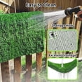 thumbnail image 4 of Artificial Grass Pad for Dogs, Strong Absorbency Dog Potty Training Mat, Fake Grass Pee Pad for Indoor Outdoor Use, 9.06x7.09 Inches, 1 Pack, 4 of 9