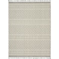 thumbnail image 2 of Nourison Elwood Moroccan Modern Ivory/Grey 7'10" x 10'6" Area Rug, (8' x 10'), 2 of 8