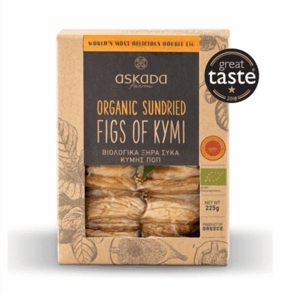 Askada Farms Organic Sundried Figs of Kymi 225g