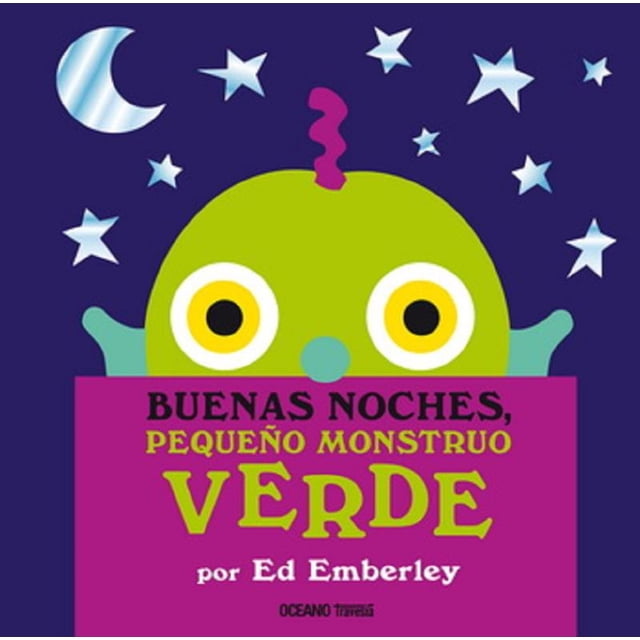 Buenas Noches Pequeño Monstruo Verde Oceano Travesia ED EMBERLEY (EDWARD) R. EMBERLEY