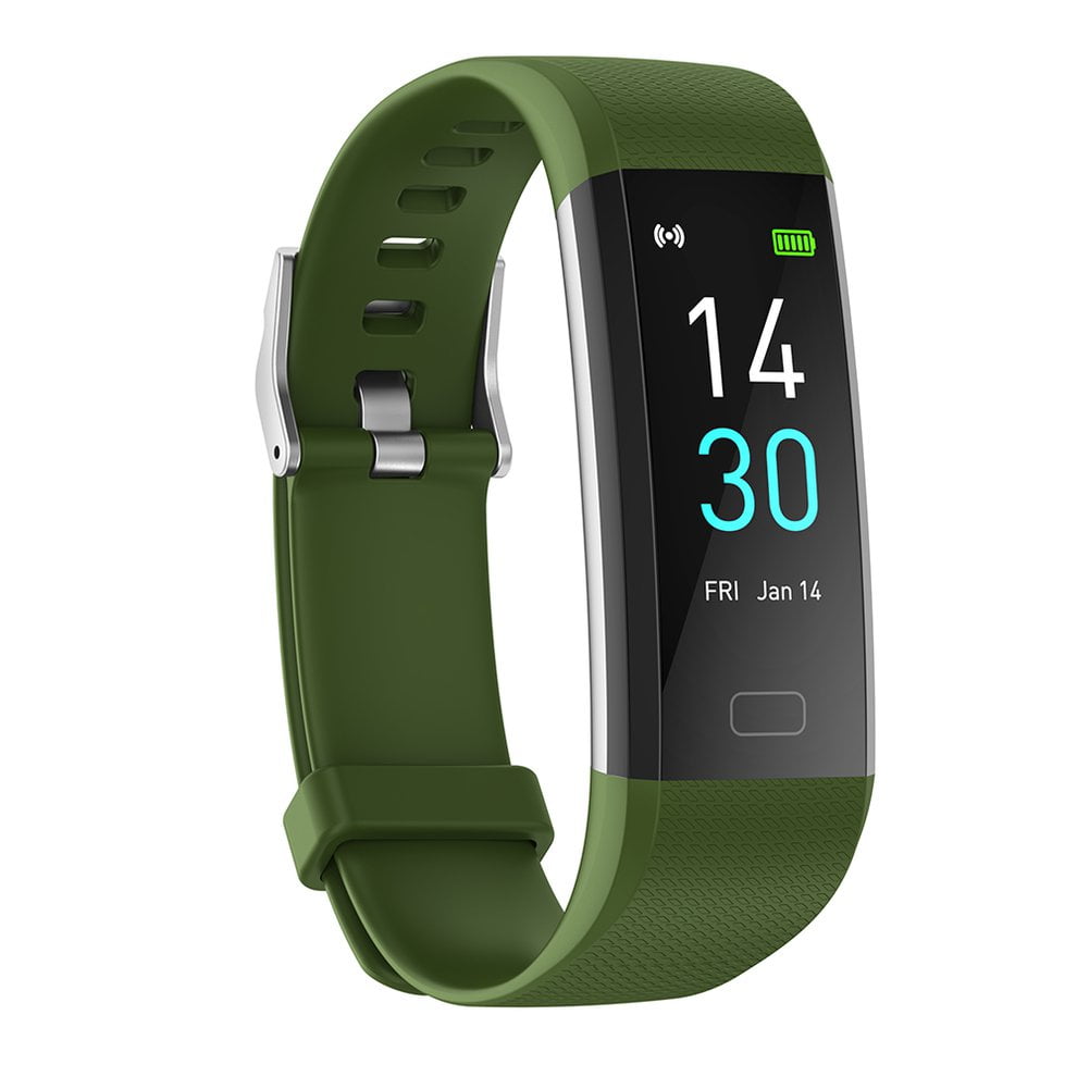 New Arrival Runmifit S5 Smartwatch Health Monitor Band Smartwatches Army Green Smart Watch Fitness Traker Wireless Waterproof Android Ios Army Green Walmart