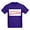 Purple, variant on CafePress - Future President T Shirt - Dark T-Shirt Kids XS-XL