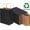 Black, variant on Reli Kraft Paper Bags with Handles Bulk Set – 5.25x3.25x8 Brown Gift Bags, Recyclable Heavy Duty Shopping Bags for Retail, Party Favors, Wedding & DIY Crafts, 55 Case/Pack