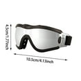 thumbnail image 2 of Lunettes pour Animaux de Compagnie Lunettes de Soleil pour Chat avec Sangles Réglables pour Conduite et Activités Extérieures, 2 of 5