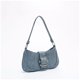 thumbnail image 4 of Bolso de mano cuadrado Qarigey para mujer elegante tipo bandolera marrón claro, 4 of 6