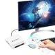 thumbnail image 2 of 14 TV Box Smart H96 Max H618 Wifi6 BT5.4 Control Remoto 8K Mouse AS (2GB 16GB UK), 2 of 9