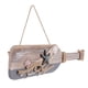 thumbnail image 4 of Colgante de paleta de madera estilo mediterráneo, decoración colgante., 4 of 8