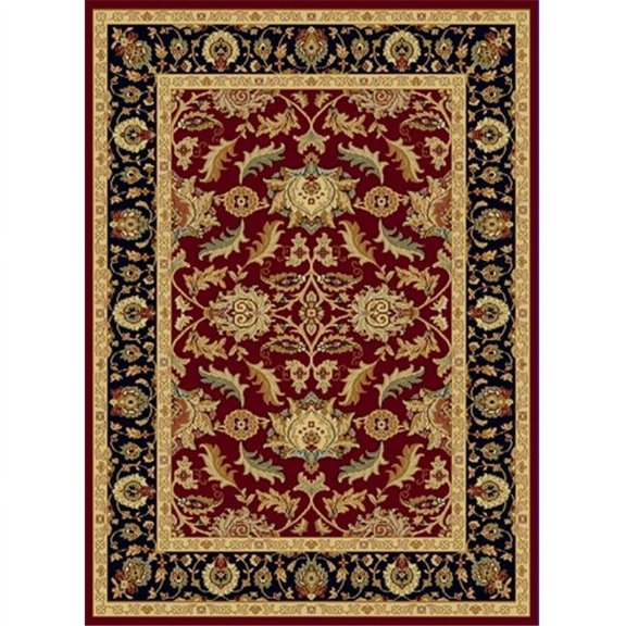 Yazd 2X3.6 1744-310 Red